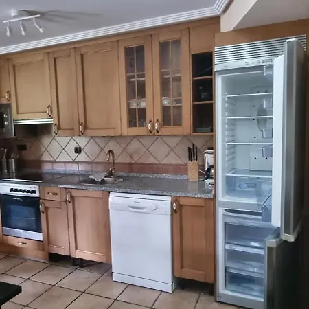 בית נופש 4d En En Urbanizacion Con Piscina Y Padel *