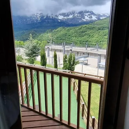 4d En En Urbanizacion Con Piscina Y Padel * פנטיקוסה