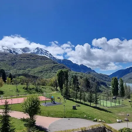 בית נופש 4d En En Urbanizacion Con Piscina Y Padel פנטיקוסה