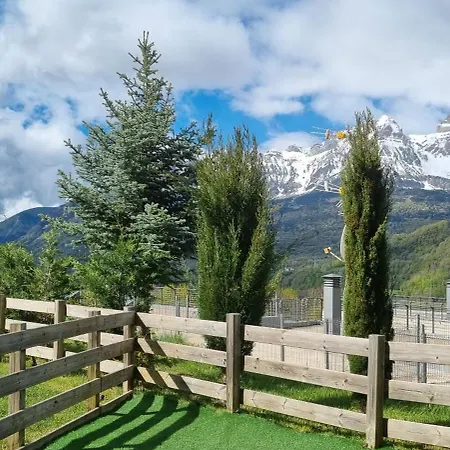 Σπίτι διακοπών 4d En En Urbanizacion Con Piscina Y Padel Panticosa