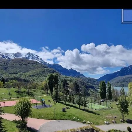 4d En En Urbanizacion Con Piscina Y Padel בית נופש