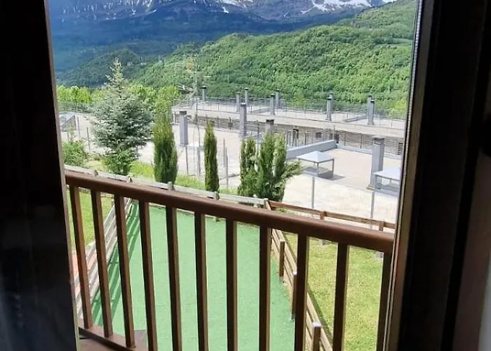 4d En En Urbanizacion Con Piscina Y Padel * Panticosa