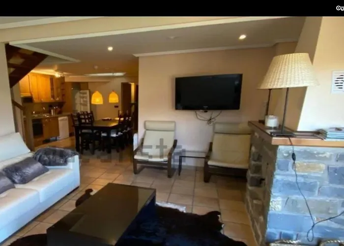 4d En En Urbanizacion Con Piscina Y Padel Vakantiehuis *