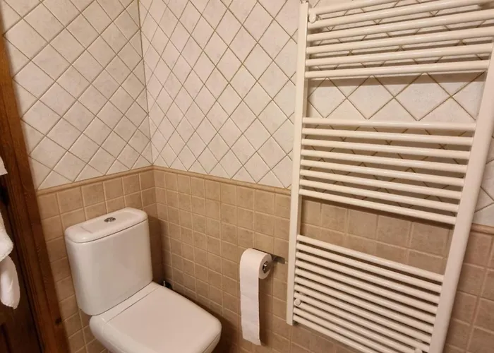 4d En En Urbanizacion Con Piscina Y Padel Vakantiehuis Panticosa